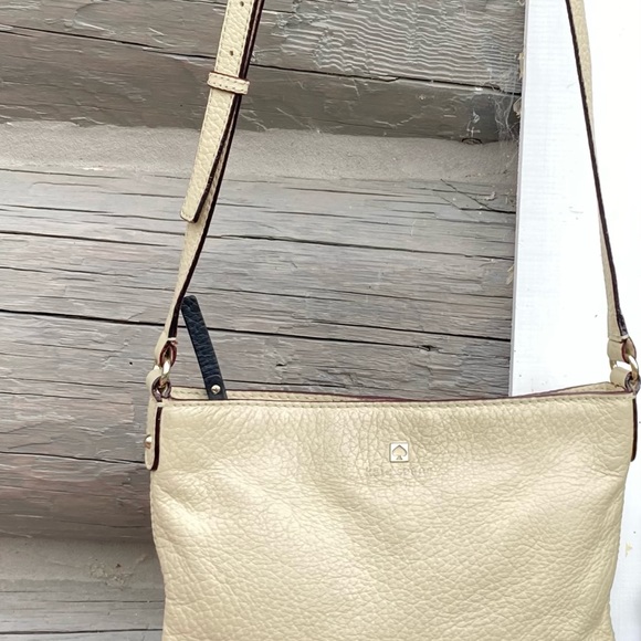 VTG Kate Spade ♠️ Pebbled Leather Bag Excellent Used Condition - Picture 14 of 14